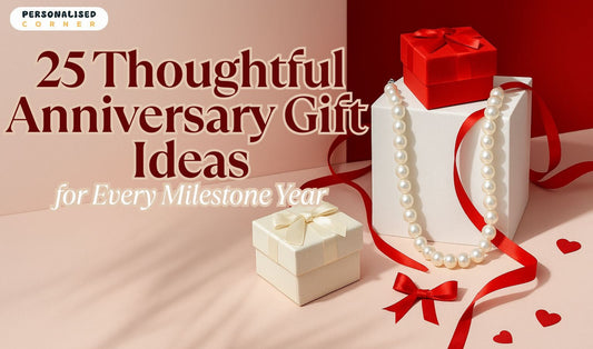 25 Thoughtful Anniversary Gift Ideas for Every Milestone Year