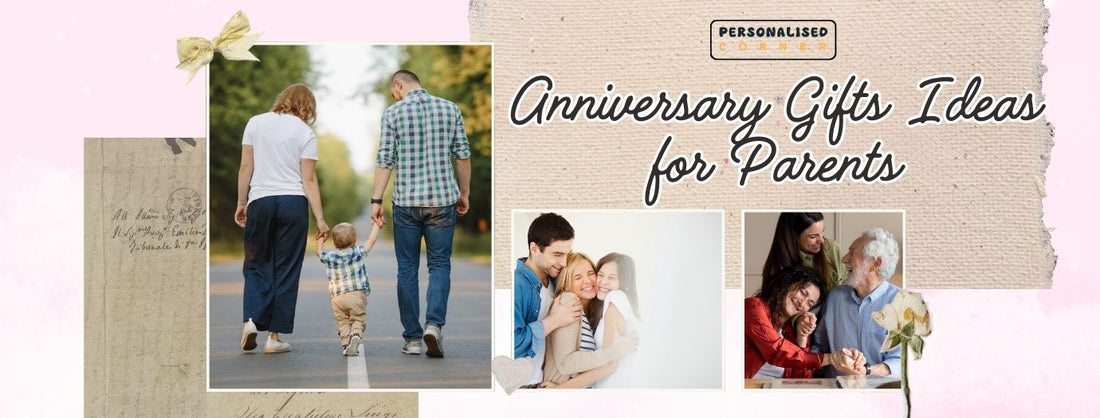 Anniversary Gifts Ideas for Parents: Perfect Presents for Every Milestone