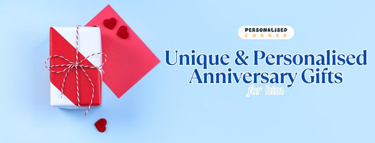 Unique & Personalised Anniversary Gifts for Him