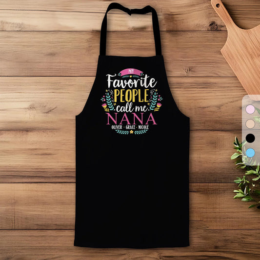 Custom Apron For Mom And Kids - Matching Kitchen Aprons - Great For Mother's Day