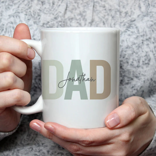 Dad’s Legacy - Personalised Mug With Kids Names, Father’s Day Memory Gift