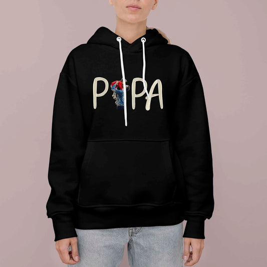 Dad’s Photo Memory - Personalised Sweatshirt, Father’s Day Gift