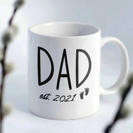 Personalised Coffee Mug - Celebrate New Fatherhood with a Custom Gift