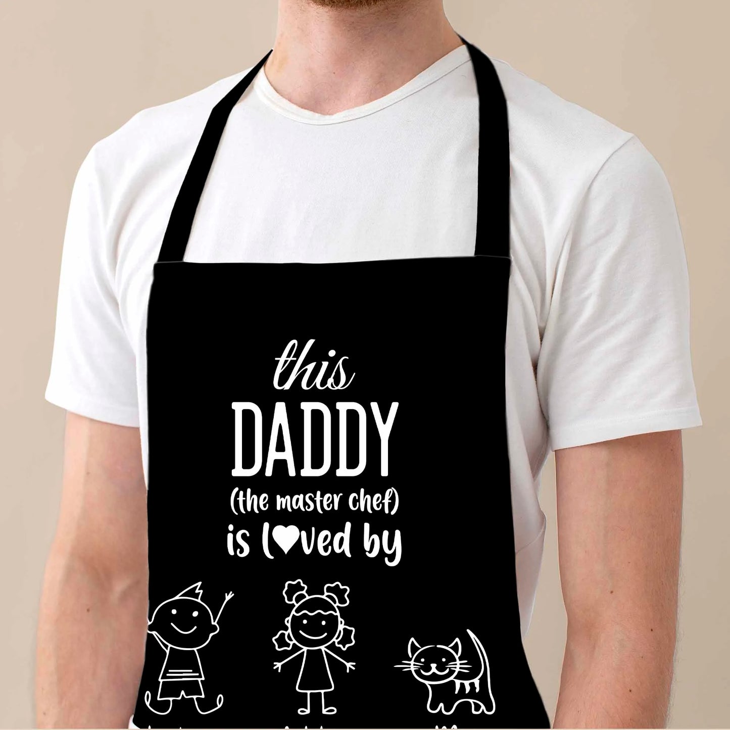 The Master Chef - Personalised Keepsake, Father’s Day Memory Gift