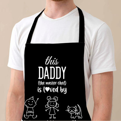 The Master Chef - Personalised Keepsake, Father’s Day Memory Gift