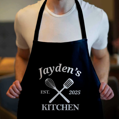 Custom Canvas Bar Apron - Perfect Gift for Dad, Father's Day Essentials