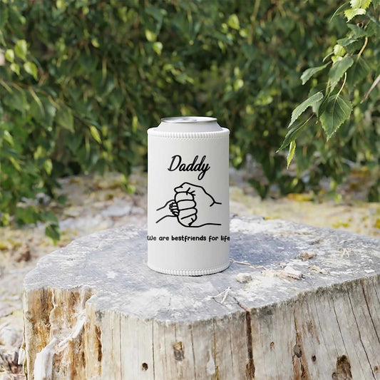 Custom Engraved Name Design – Personalised Stubby Cooler – Gift for Dad or Grandpa